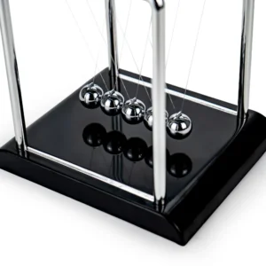Metal Pendulum Balance Balls (Newton’s Cradle) - Image 8