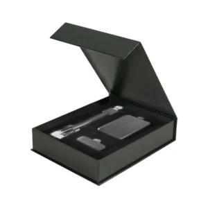 Premium Corporate Tech Gifts in Black Magnetic Closure Gift Box - Image 3
