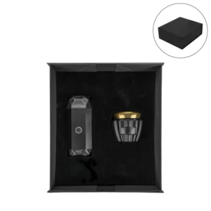 Arabic Oud and Bakhoor Gift Sets in Black Magnetic Closure Gift Box