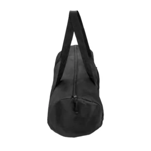 Duffle Gym Bags in Black with Zipper Closure - Image 7