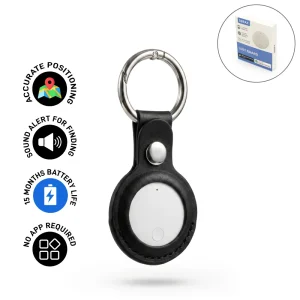 Smart Anti-Loss Tracker with PU Keychain – Track It Anywhere - Image 1