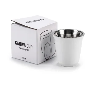 Gahwa Cups - Stainless Steel Arabic Coffee Cups - Image 7