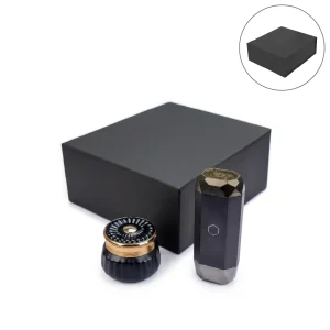Arabic Oud and Bakhoor Gift Sets in Black Magnetic Closure Gift Box